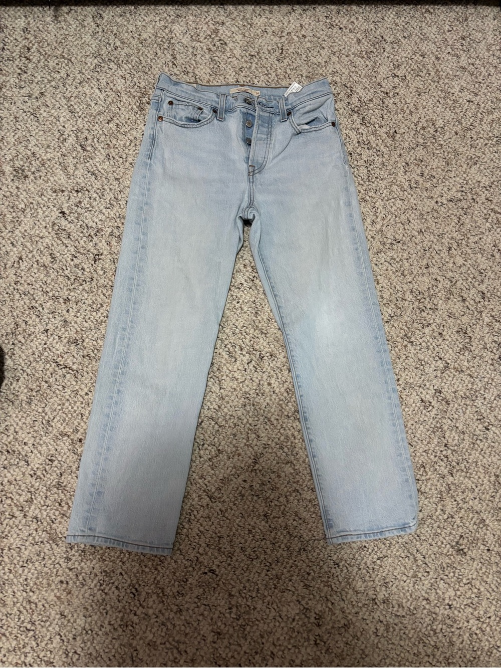 Levi’s Woman’s Wedgie Straight Jeans